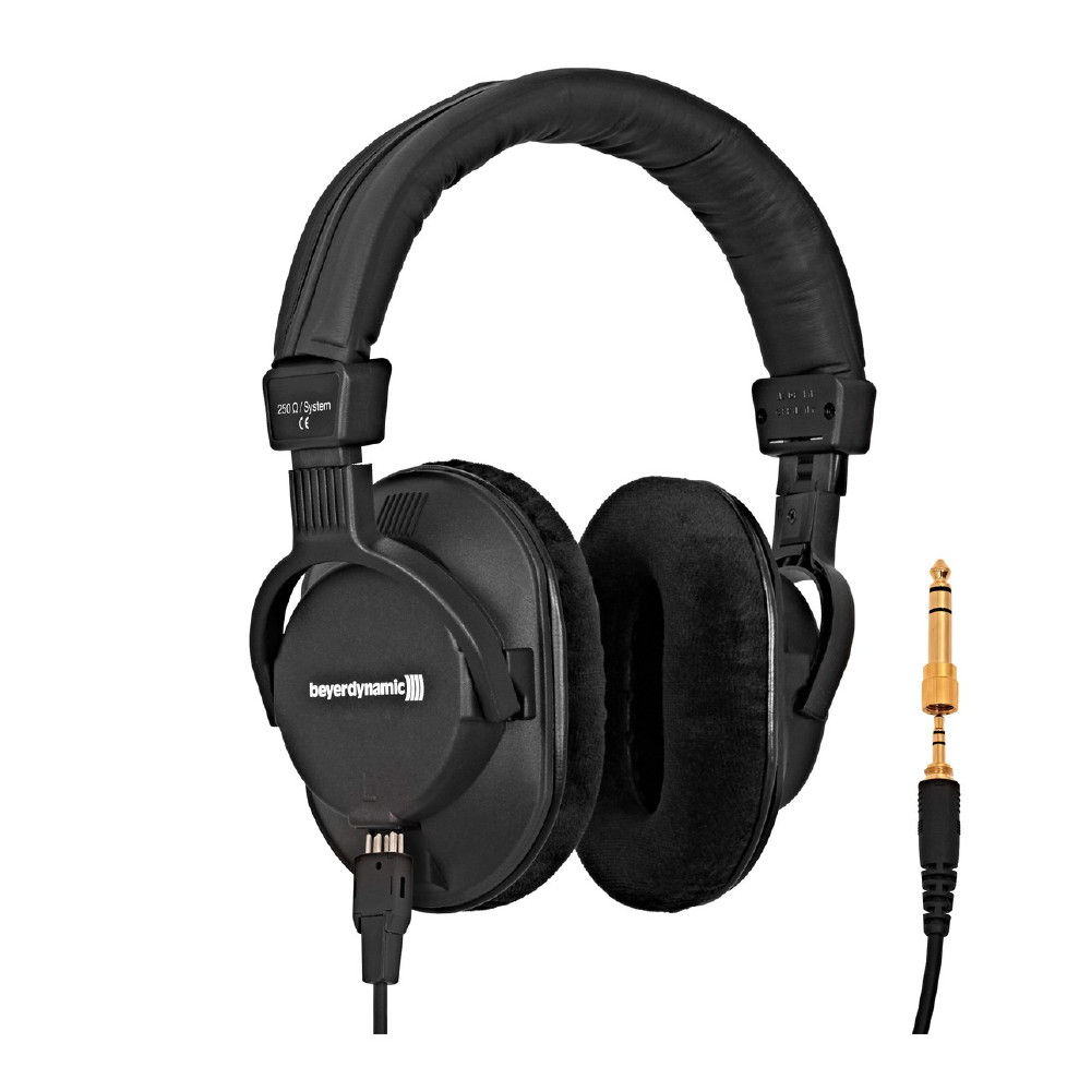 Beyerdynamic Beyerdynamic / DT250 (80/250ohm) 封閉式監聽耳機 第 2 張圖片｜三峽錄音 / 音響