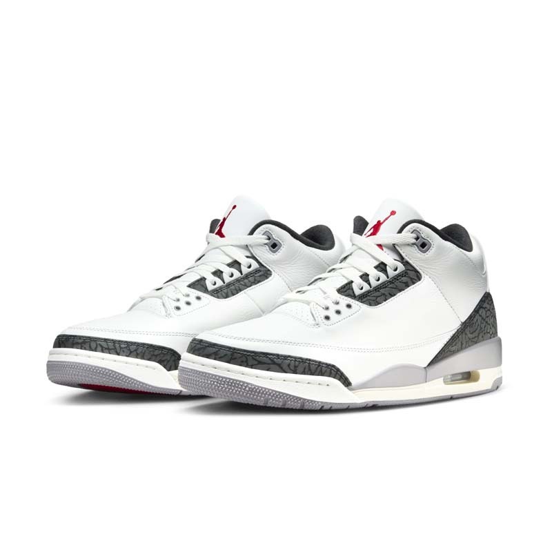 Air Jordan 3 Retro "Cement Grey" 水泥灰 爆裂紋 男鞋 CT8532-106 [台灣現貨]