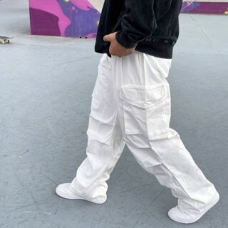 美式 街頭 復古 寬鬆 重磅工裝長褲 3352
