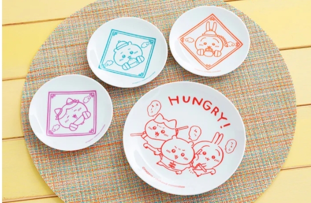 iSNEAKERS｜日本 Chiikawa 吉伊卡哇來來飯店餐盤