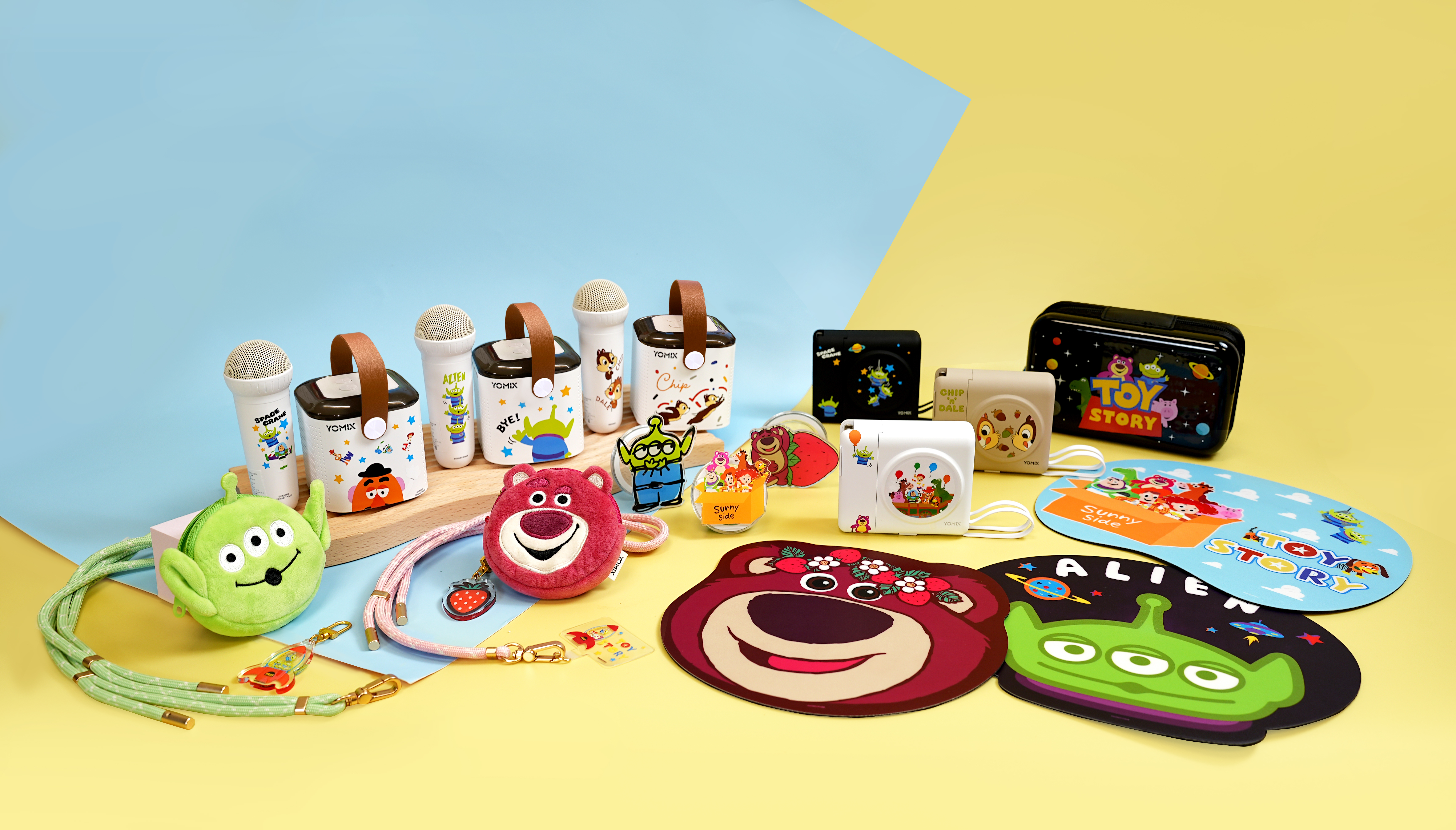 行動電源,迪士尼,三眼怪,yomix 優迷,玩具總動員,行動電源/無線充電,快充行動電源,disney 迪士尼,迪士尼玩具總動員