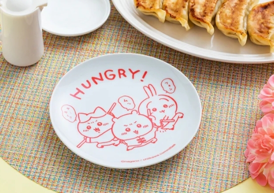 iSNEAKERS｜日本 Chiikawa 吉伊卡哇來來飯店餐盤