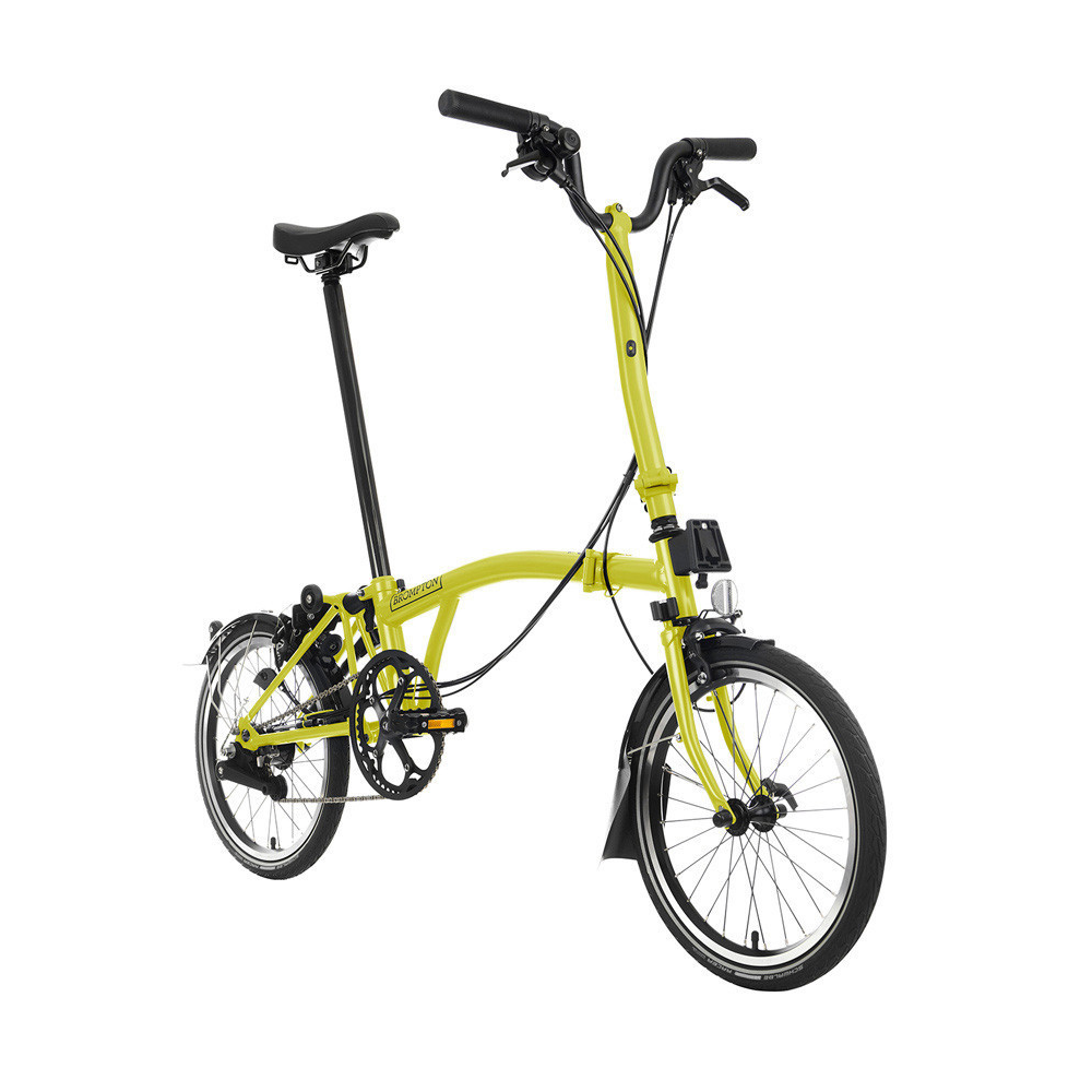 Brompton C Line Explore 6速摺車 -Yuzu Lime