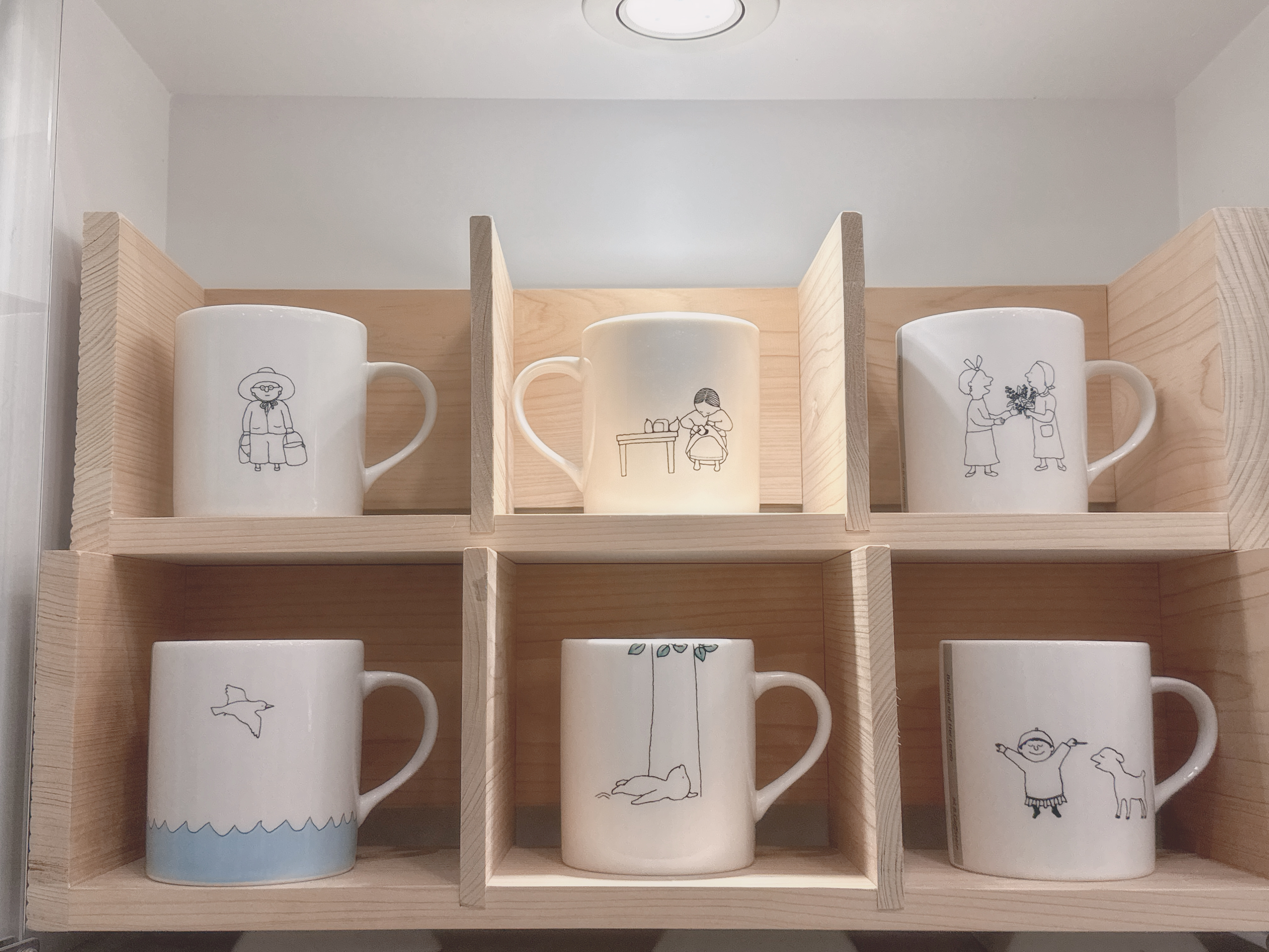 馬克杯(布魯基的羊)