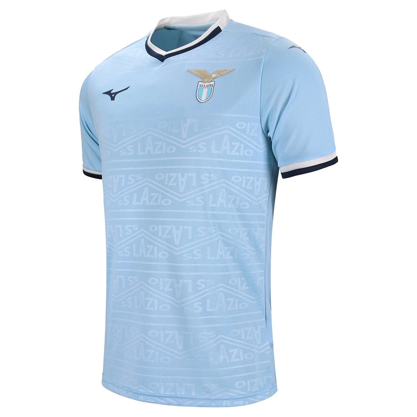 2024 SS Lazio Home Shirt with Nameset
