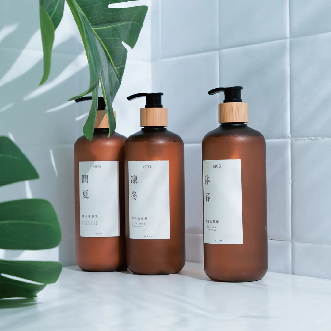 Lin Dong Shampoo, Run Xia Hair Care, Mu Chun Shampoo