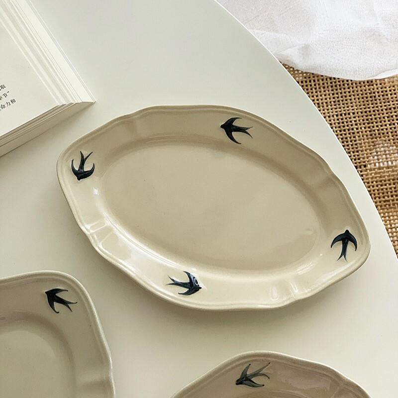 橢圓長盤∣北歐飛鳥系列∣FOHO