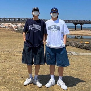 CALIFORNIA 加州 短袖 T恤休閒 純棉 潮流 夏季 男女同款 612