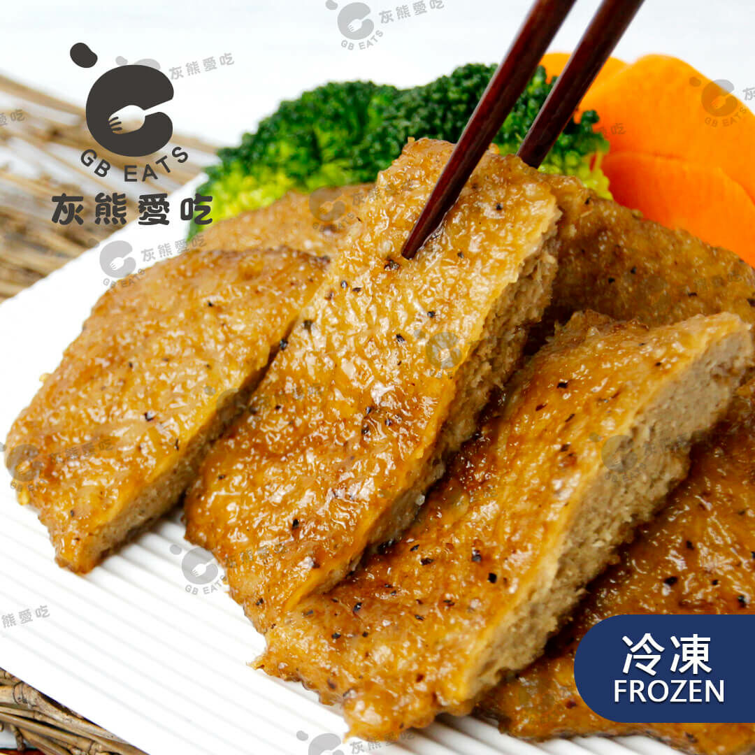 植物滷肉排(蛋素)