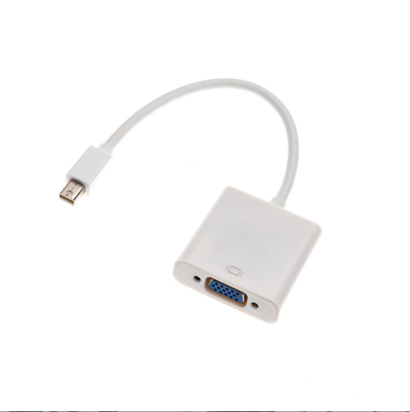 熱賣miniDP轉VGA轉換器（白色）