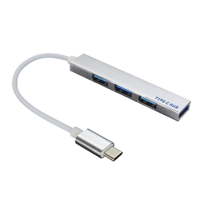 Type-C Multi-Function Docking Station (Silver)
