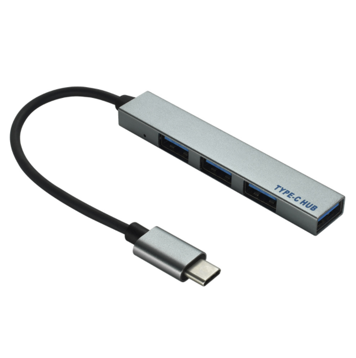 Type-C Multi-Function Docking Station (Grey)