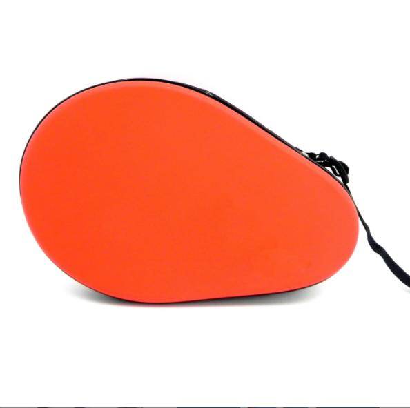 EVA Table Tennis Racket Storage Bag (Red)