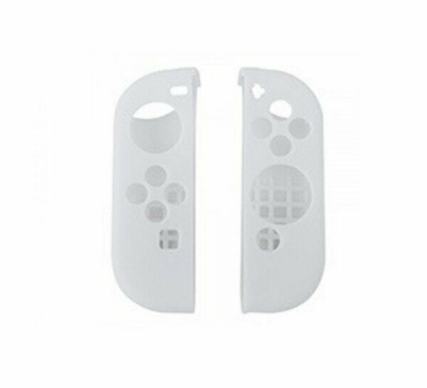 Gaming Switch Case/Compatible Switch Controller Silicone Case-CH-NS-030B White
