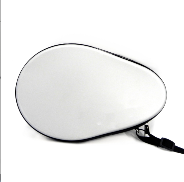 EVA Table Tennis Racket Organizer Bag (Silver)