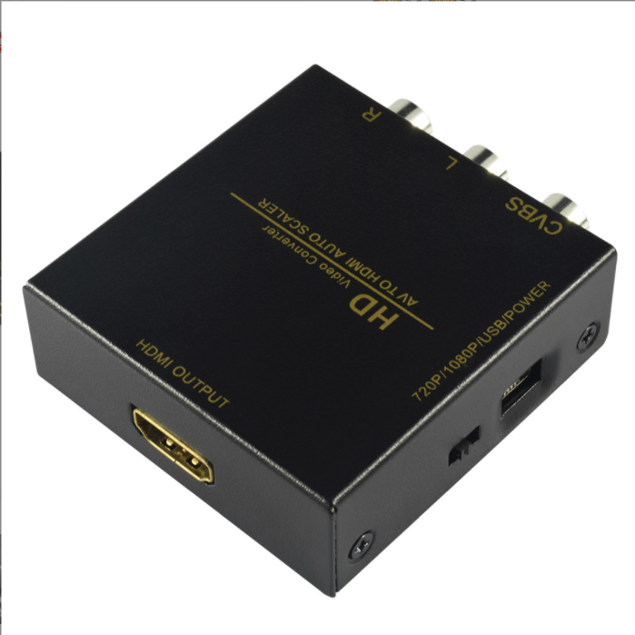 AV to HDMI HD Video Converter (Black)