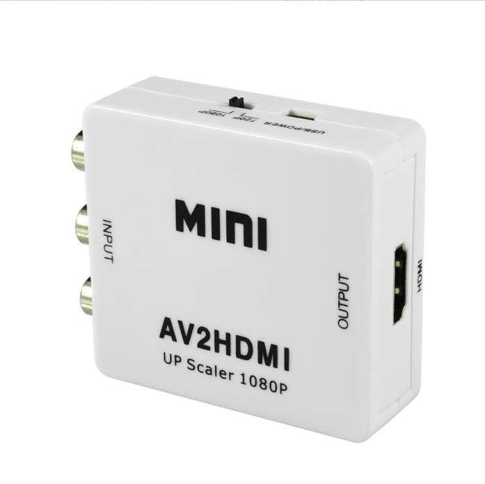 AV Converter (White)