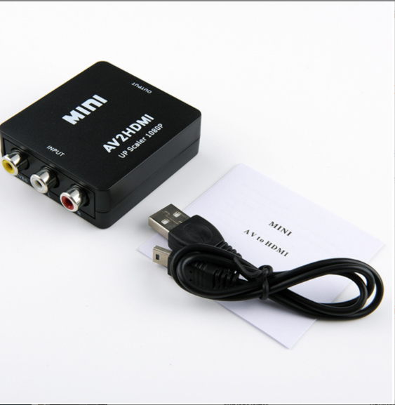 AV Converter (Black)
