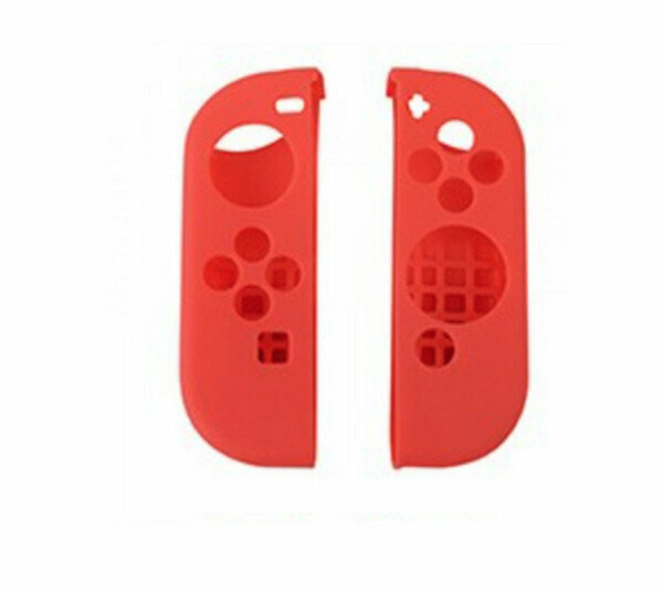 Gaming Switch Case/Compatible with Switch Controller Silicone Case-CH-NS-030B Red