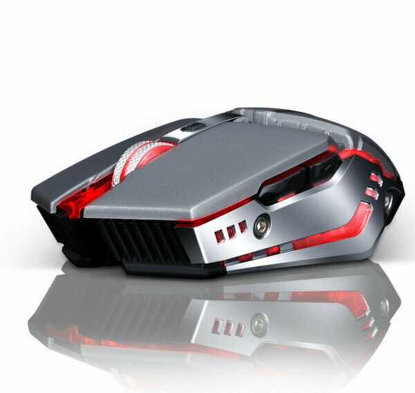 Gaming Mechanical Mouse-Q15 Wireless Charging Gray
