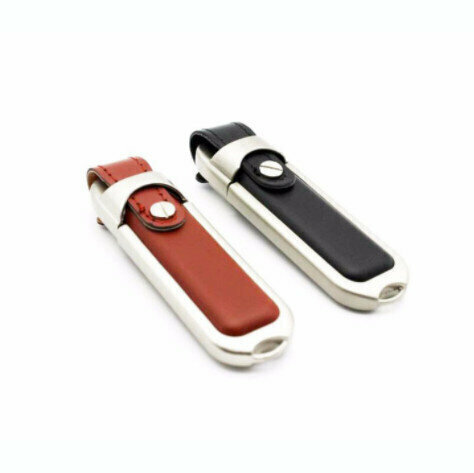 【128GB】 Fashion leather case USB flash drive 【Contact customer service to confirm the color after placing an order】