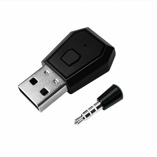 熱賣MIMD ps4遊戲主機藍牙適配器4.0無線手柄麥克風ps4耳機接收器(L02)