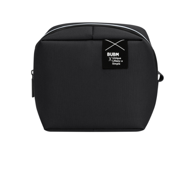Power bank earphone data cable U disk storage bag (A model black)