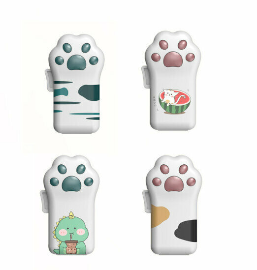 [2 pieces of 4GB] plastic cat's paw U disk [contact customer service to confirm the color after placing an order]