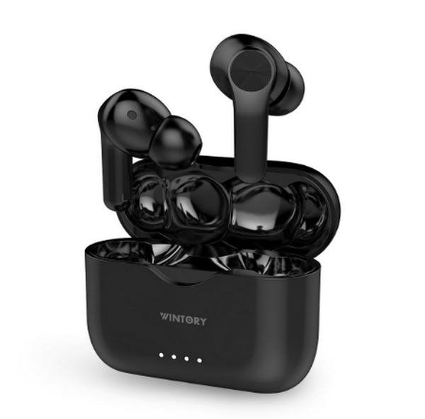 熱推入耳式無線藍牙耳機Pod2-黑色