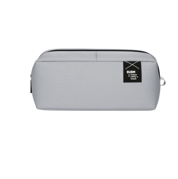 Power bank earphone data cable U disk storage bag (D gray)