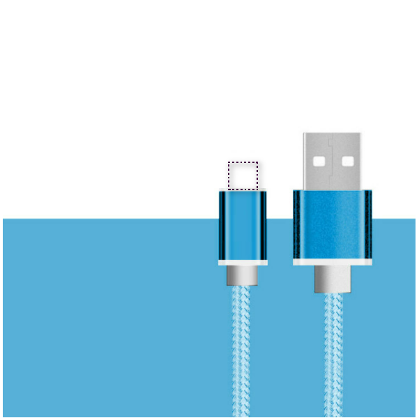 3m USB Fast Charging Nylon Braided Charging Cable [3m Apple Charging Data Cable Lightning (Sky Blue)]