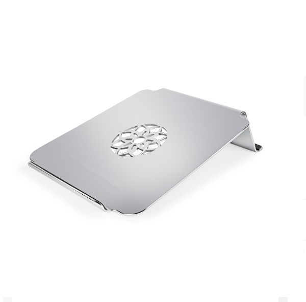 Aluminum alloy notebook cooling rack (Apple silver fanless)