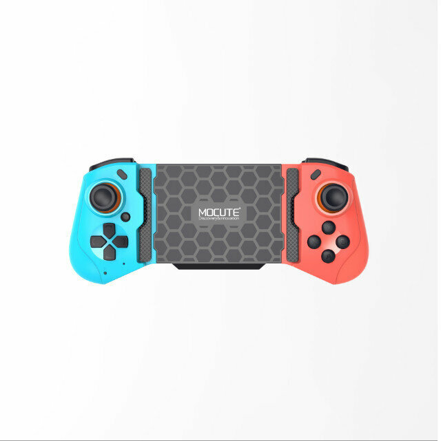 Stretch Twin Stick Wireless Bluetooth Gamepad Mocute (060 Red Blue)