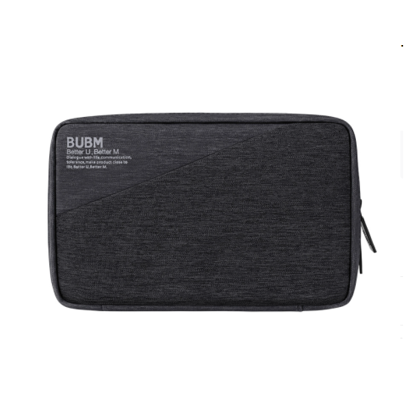 USB flash drive power accessories storage bag (black)
