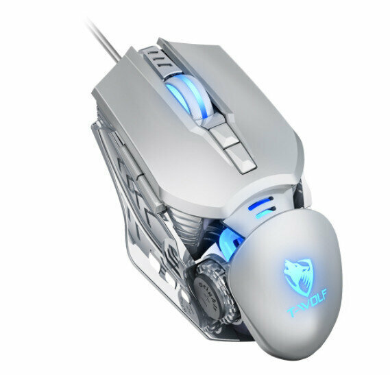 Mechanical Gaming Mouse Color【G530 Silver】
