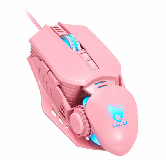 Mechanical Gaming Mouse Color [G530 Pink]
