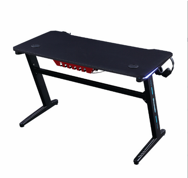 LED Remote Control Light Gaming Desk(100*60*74)