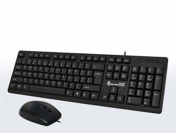 Wired Keyboard & Mouse Set-