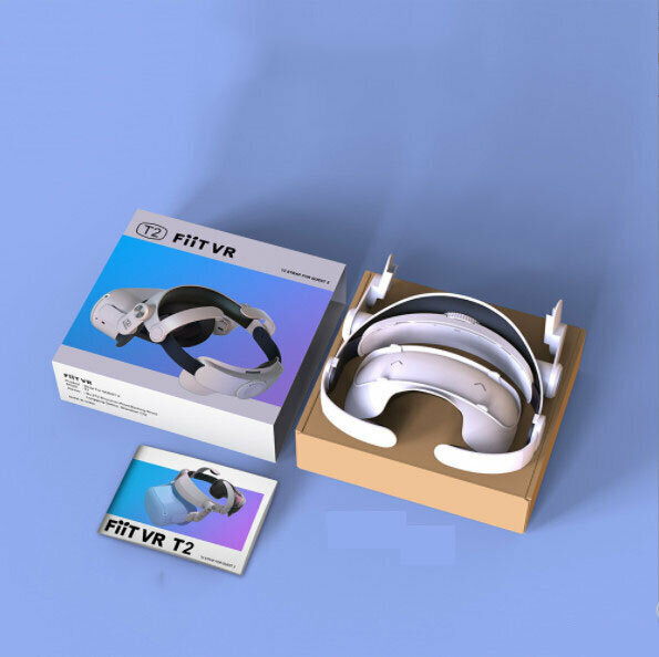 Headset with all-in-one VR headband for Oculus Quest2 headset (Flying Spur VR T2)