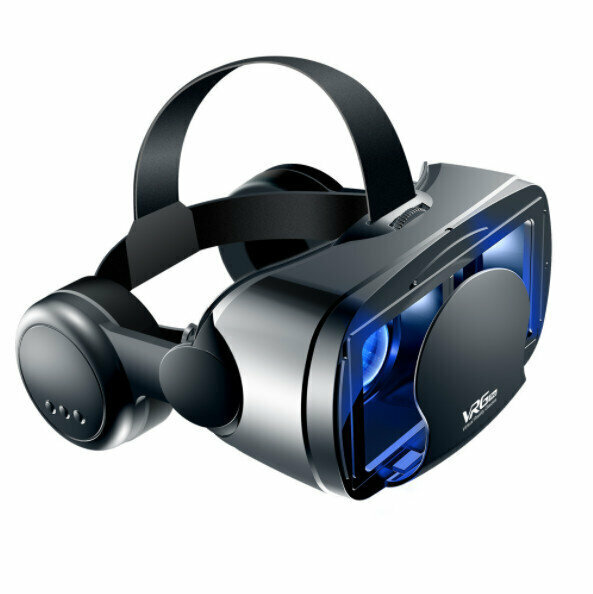 爆款藍光護眼手機虛擬現實頭盔3D VR眼鏡（VRGPRO耳機版）