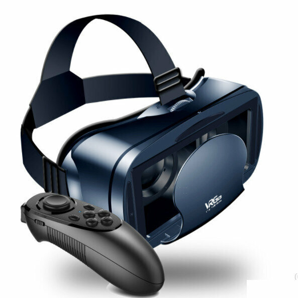 熱推藍光護眼手機虛擬現實頭盔3D VR眼鏡（VRGPRO普通版+052）