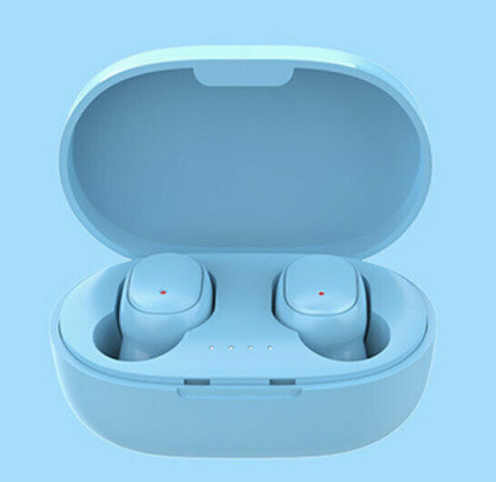 新款【暫時缺貨】A6S無線藍牙耳機顏色【A6S Pro 【天空藍】】