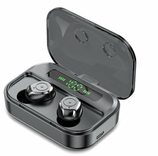 TG01 Smart Wireless Bluetooth Headset Color (Black Black)