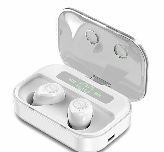TG01 Smart Wireless Bluetooth Headset Color (White)