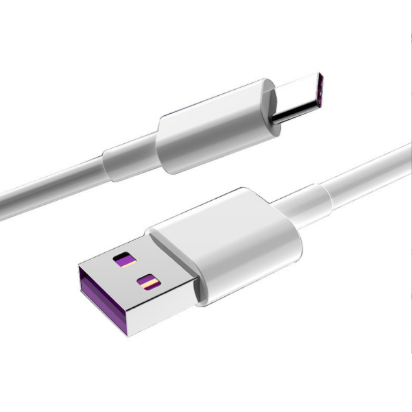5A fast charging data cable [TYPE-C interface 1.5m (5A high current-white)]