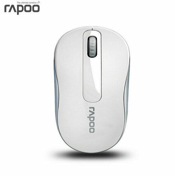Mini Wireless Mouse/Rapoo Rapoo-M10-White
