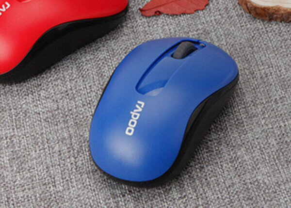 Mini Wireless Mouse/Rapoo Rapoo-M10-Blue