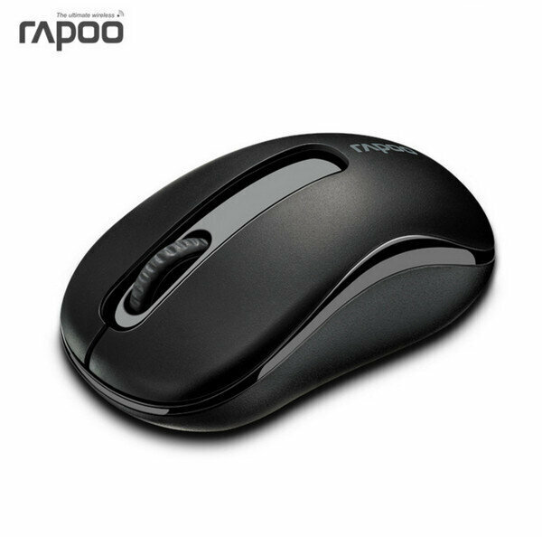 Mini Wireless Mouse/Rapoo Rapoo-M10-Black