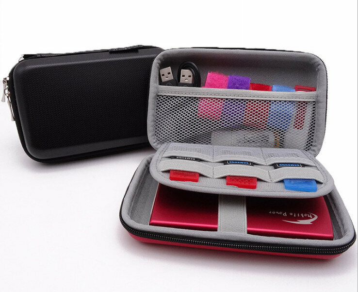 Digital Accessories Organizer (Black)