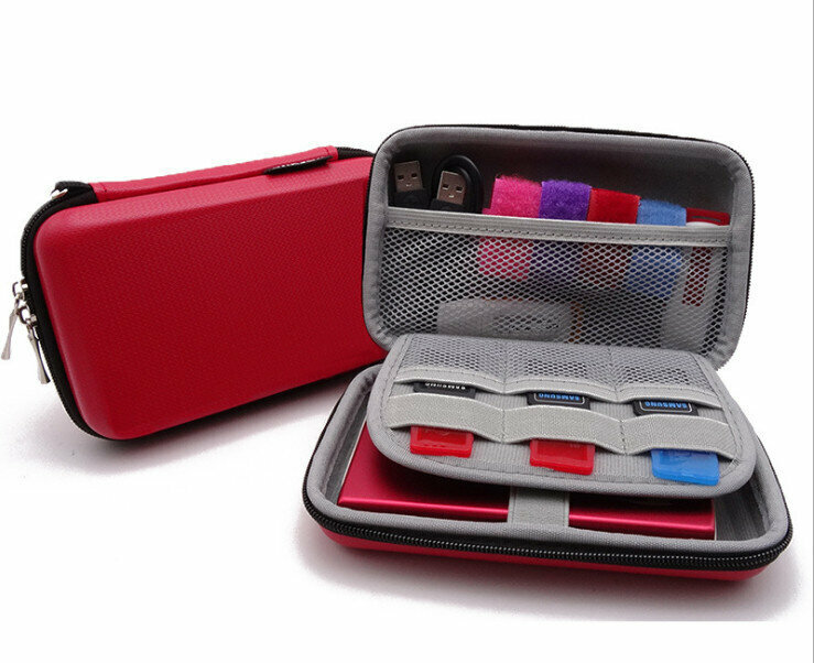 Digital Accessories Storage Bag (Red)